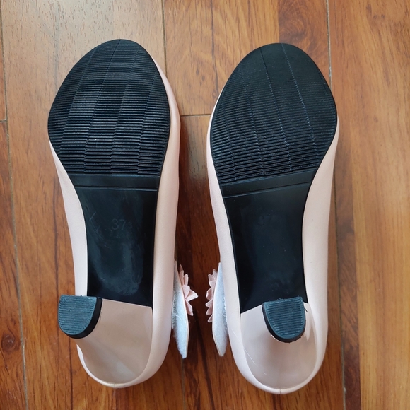 [Yesstyle] Pink Mary Jane Pumps - Picture 3 of 4